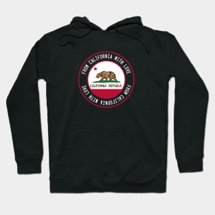 From California with love Hoodie